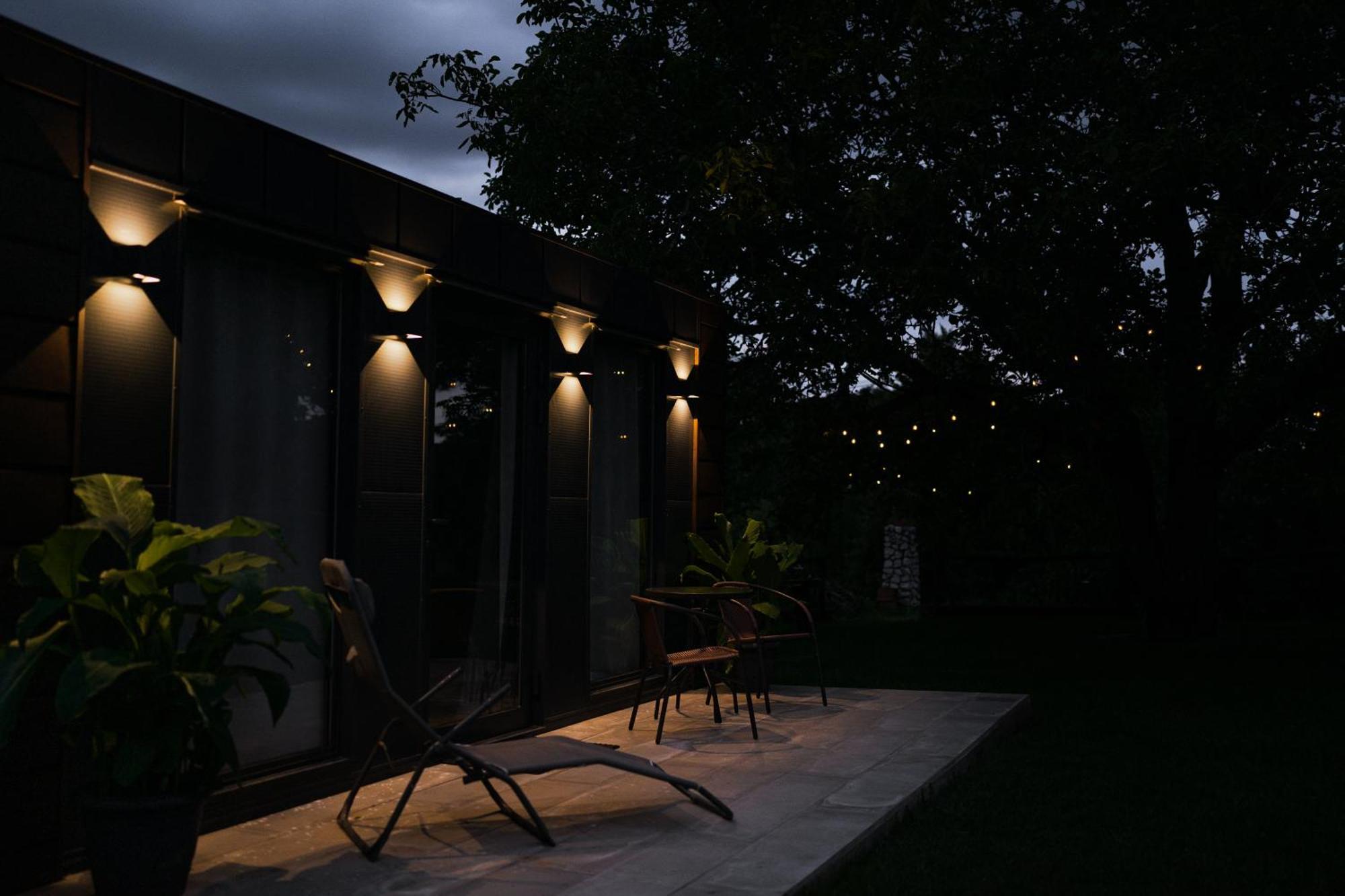 Tiny House Mezi Sklepy Daire Kobylí Dış mekan fotoğraf