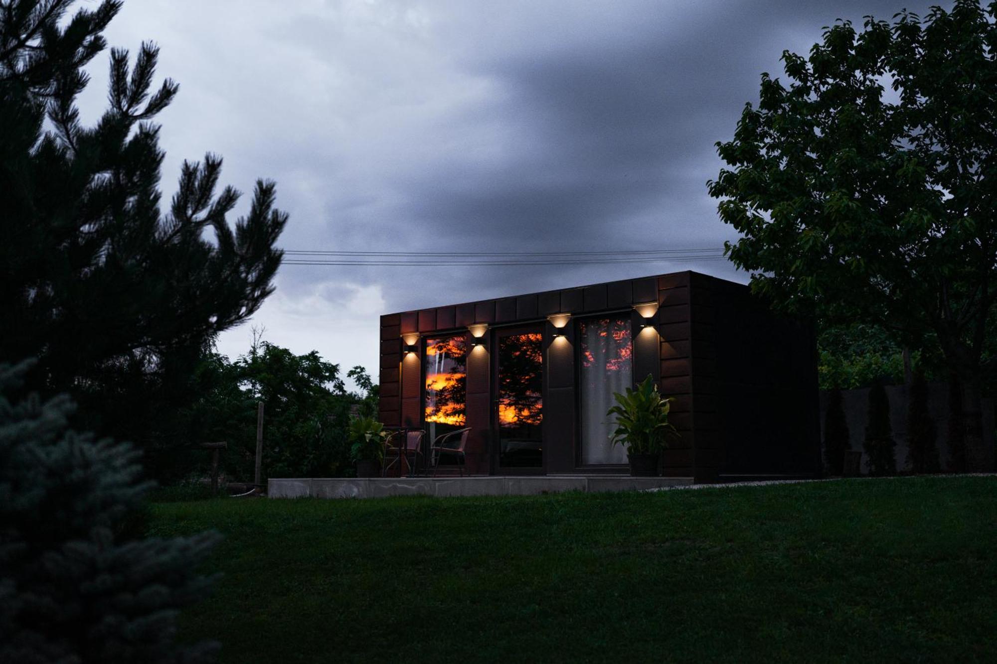 Tiny House Mezi Sklepy Daire Kobylí Dış mekan fotoğraf